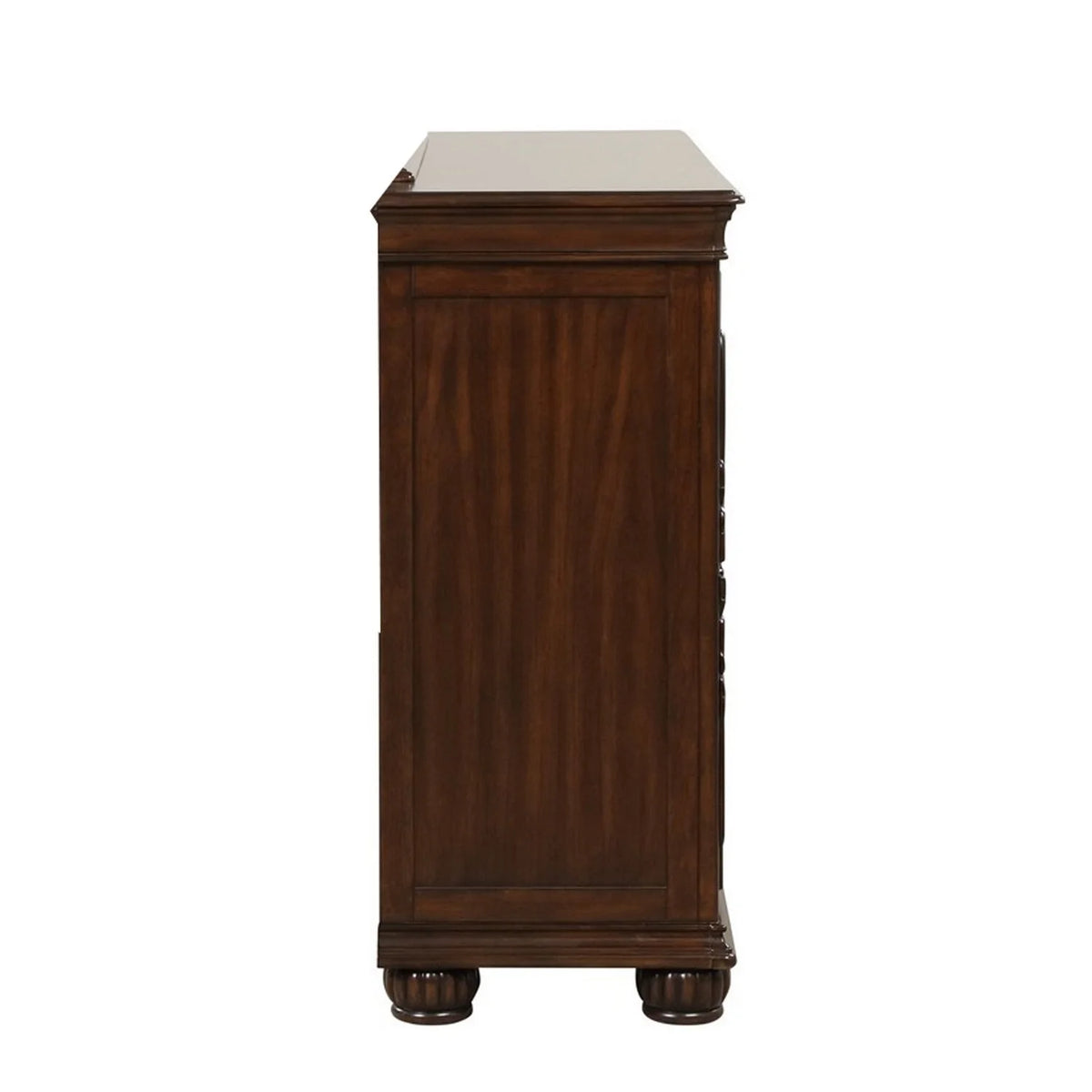 Cherry Brown 9 Drawer Wood Dresser R8340