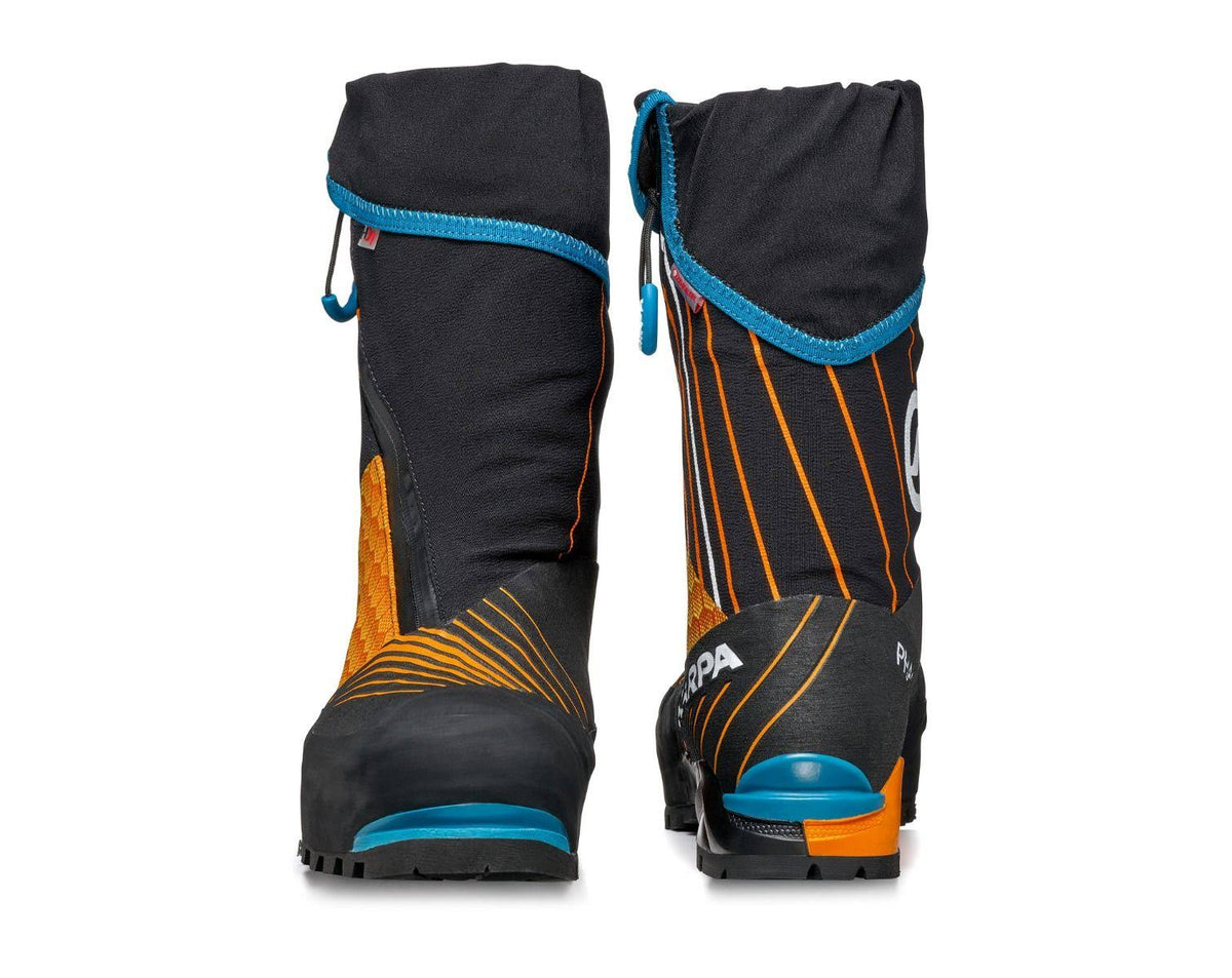 Black Bright Orange Scarpa Phantom Tech 46.5 R60470