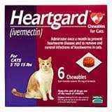 Heartgard Chewables for Cats 5-15 lbs Z5534