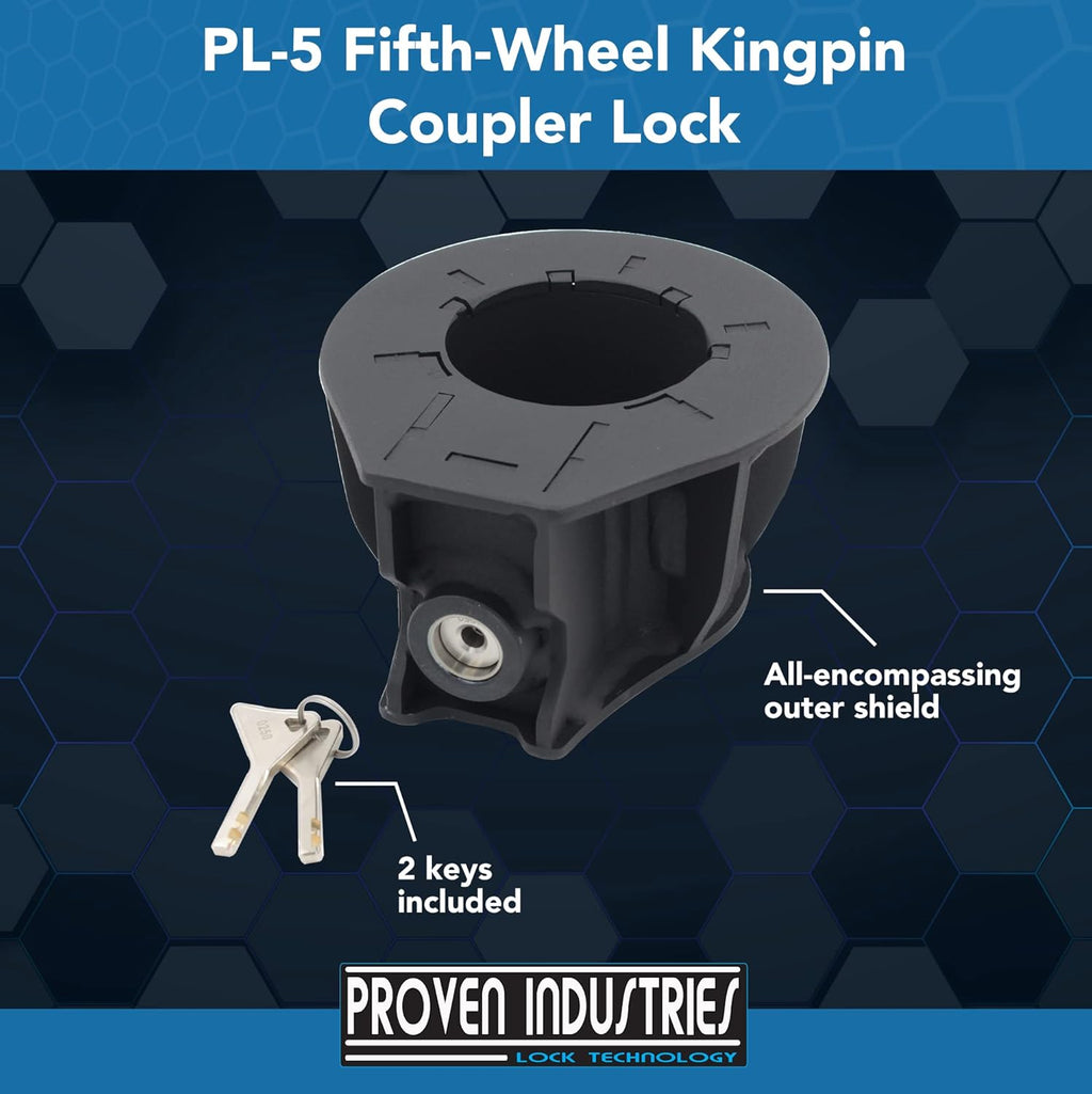 Fifth-Wheel Kingpin Lock I176