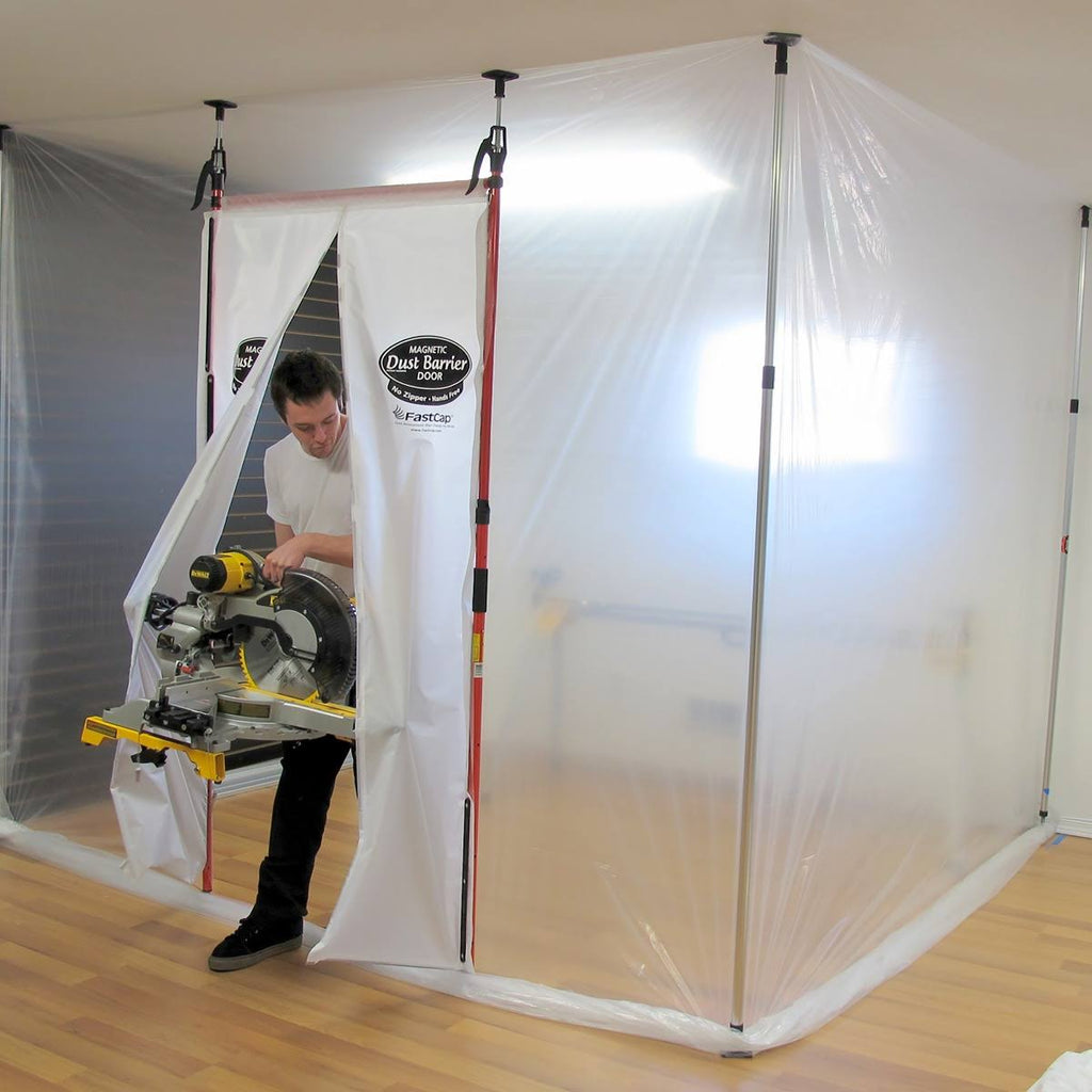 3-H Mag Door Magnetic Dust Barrier Door L587