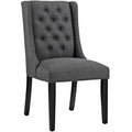 Grey Fabric Dining Chair I310209