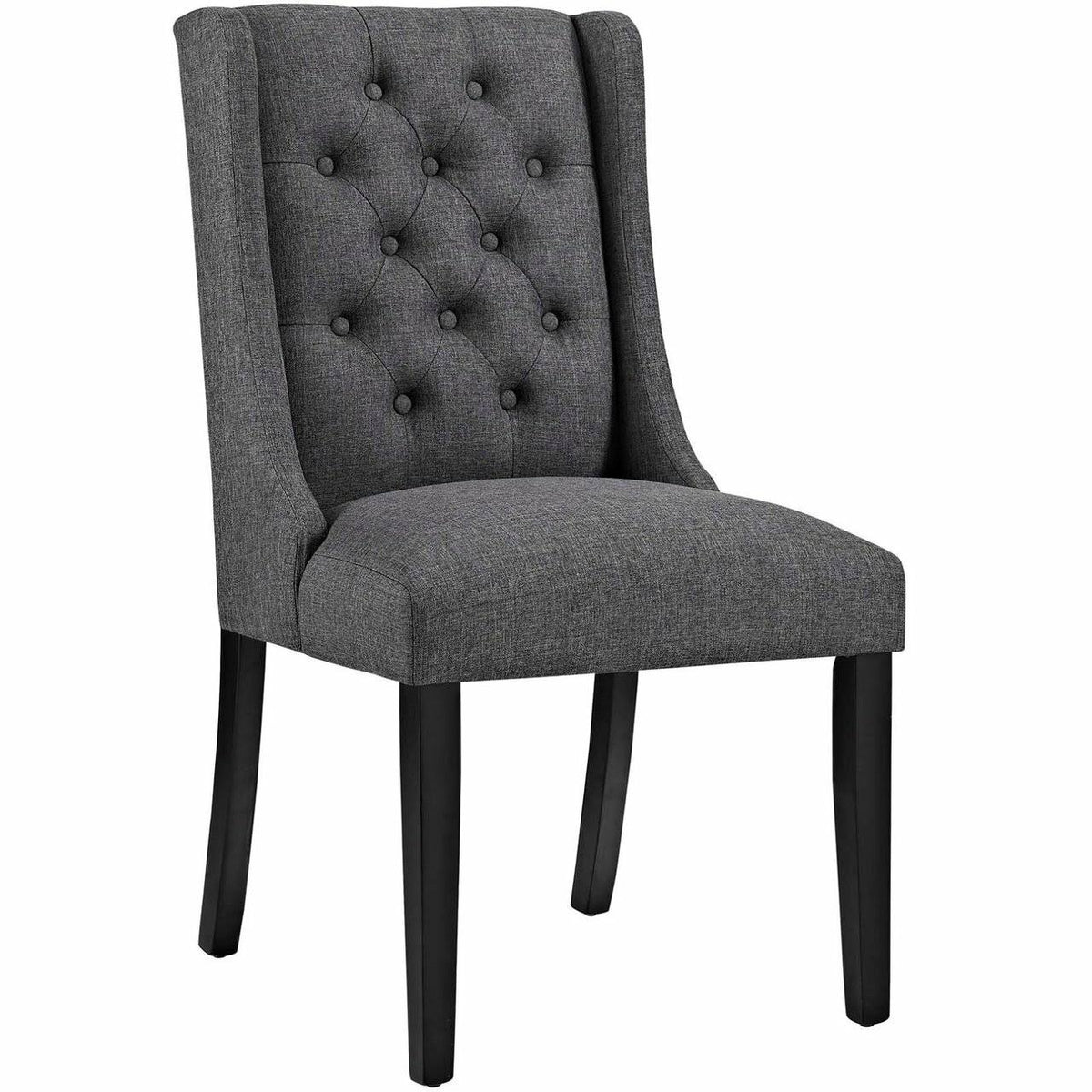 Grey Fabric Dining Chair I310209