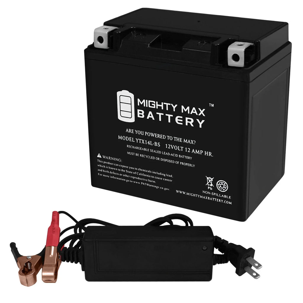 12V Battery with Charger B241423