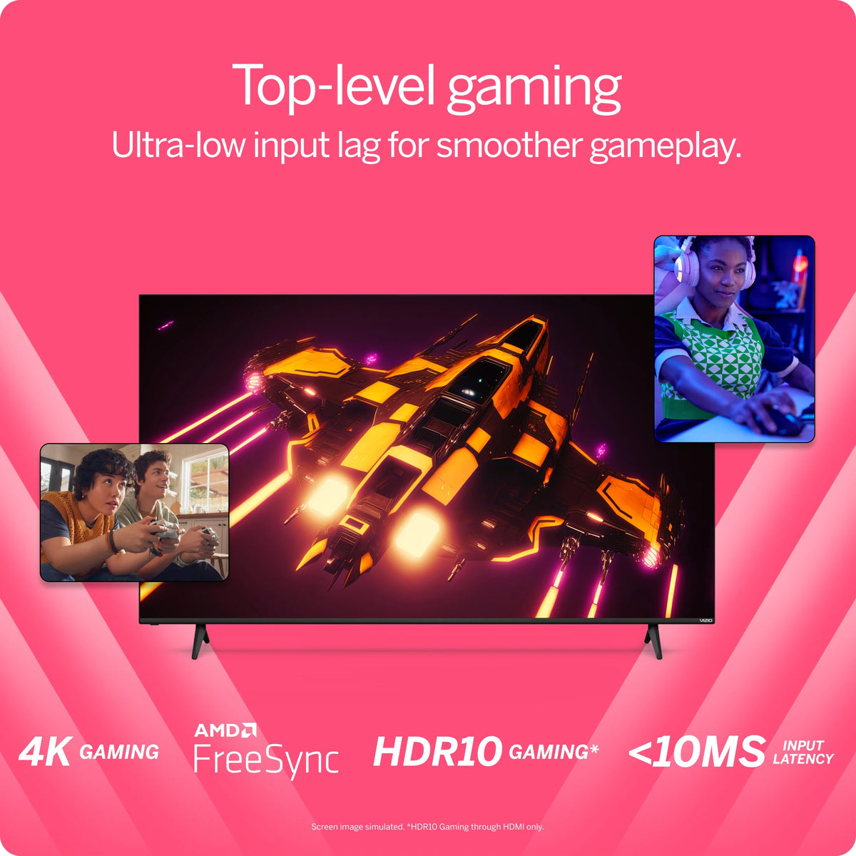 43" 4K QLED HDR Smart TV P708503