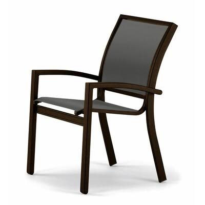 Stacking Patio Dining Chair D164
