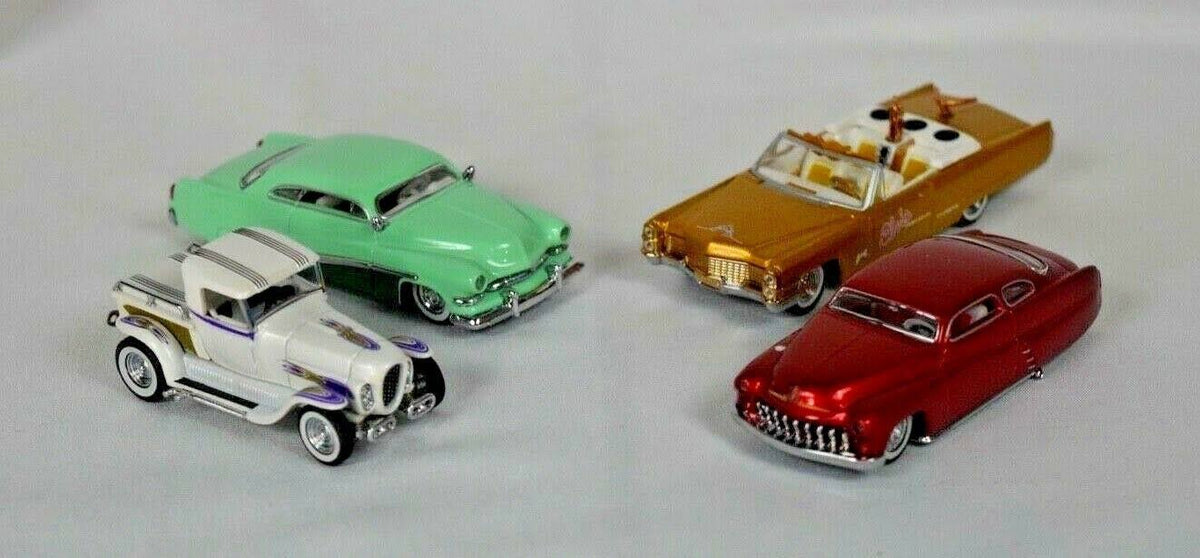Hot Wheels 4-Car Set P8619