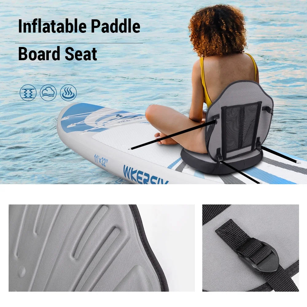 Adjustable Kayak Seat with Back Support J2935