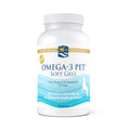 Unflavored Omega-3 Fish Oil Soft Gels for Dogs D8768