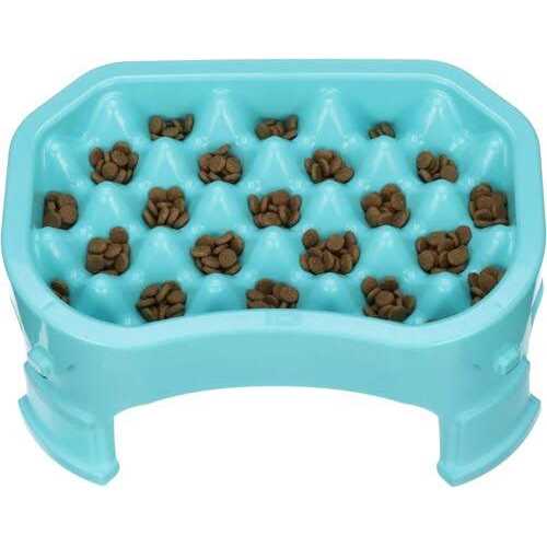 Raised Slow Feeder Dog Bowl G43140
