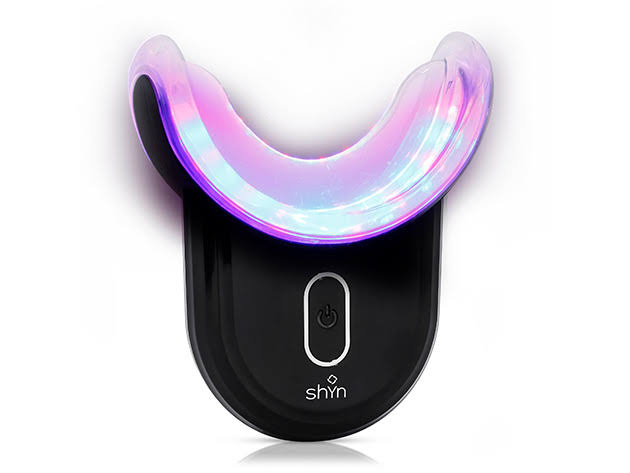 Wireless LED Teeth Whitening System Black D685