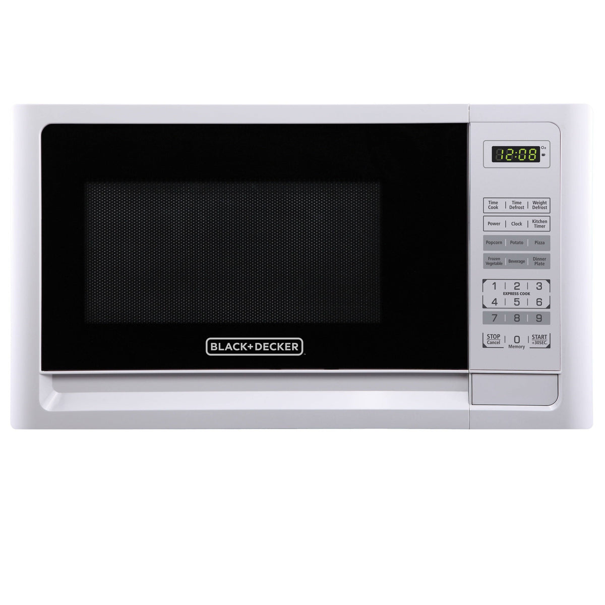 0.9 Cu. ft. White Microwave N65616