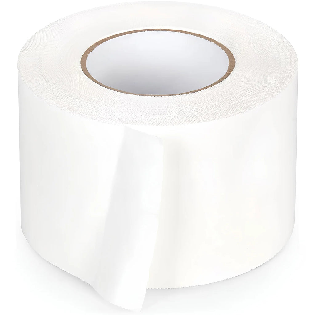 Vapor Barrier Tape Waterproof 9 Mil Poly Tape 4 Inches x 180 Feet White 1 Pack X8153