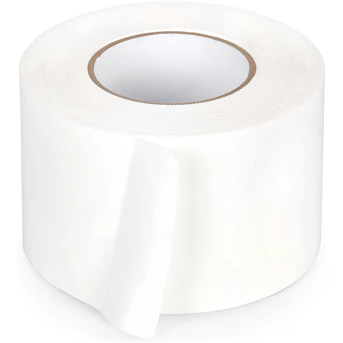 Vapor Barrier Tape Waterproof 9 Mil Poly Tape 4 Inches x 180 Feet White 1 Pack X8153