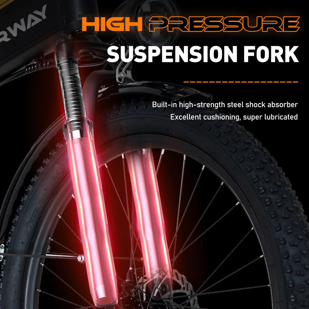 Folding Electric Bike 500W 36V Aluminum Alloy V437274