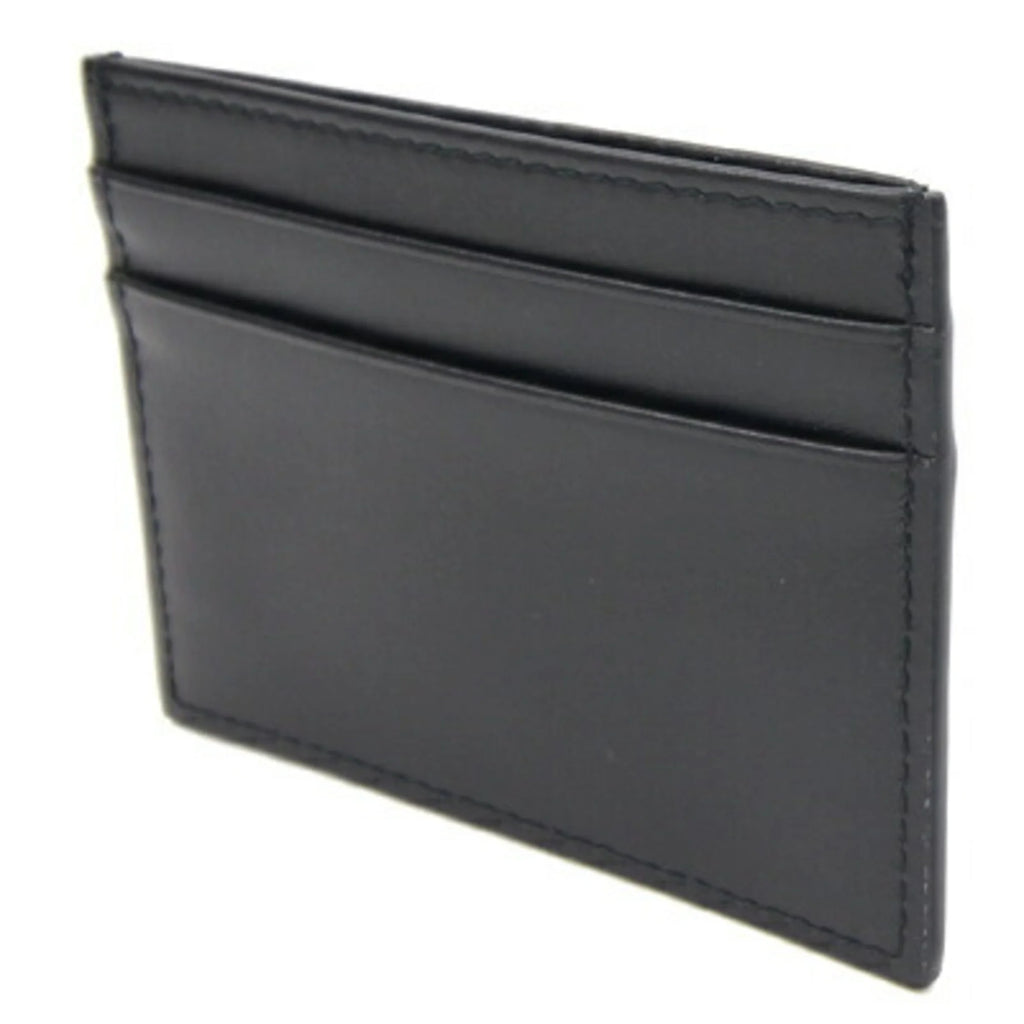 Black Leather Card Case B650001