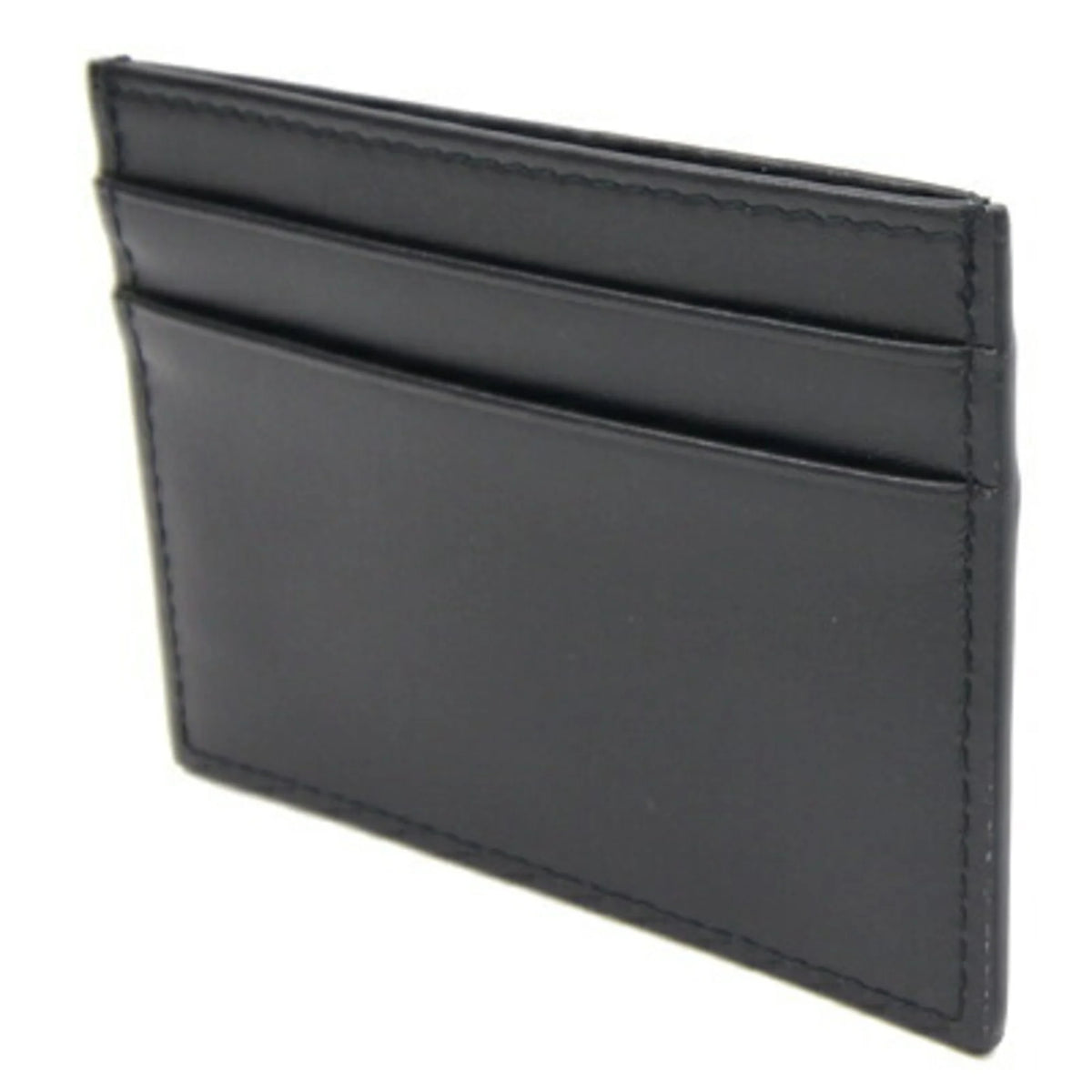 Black Leather Card Case B650001