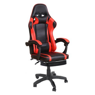 Red/Black PC Racing Game Chair C241