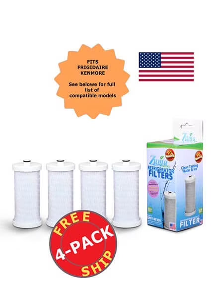 4 Pack Water and Ice Filter I280