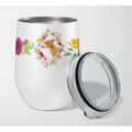12 oz Stainless Steel Stemless Wine Glass W163509