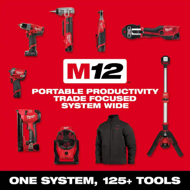 12V Lithium-Ion Brushless Cordless 3/8 in. Impact Wrench M95589