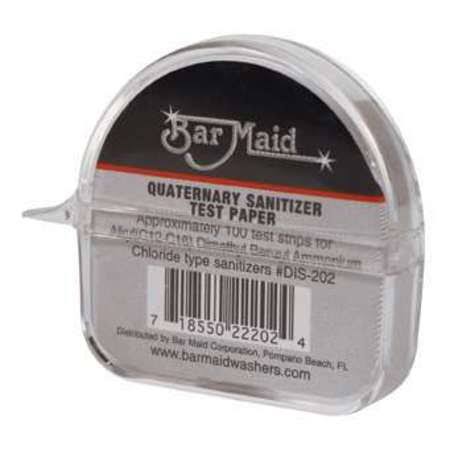 Quaternary Sanitizer Test Strips G573