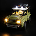 LED Lighting Kit for Land Rover Defender Building Blocks Model O133152
