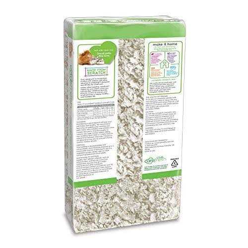 White Small Pet Bedding L539404