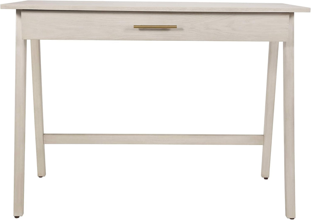 White Wash Home Office Computer Desk 42W x 20D x 30H Z1799