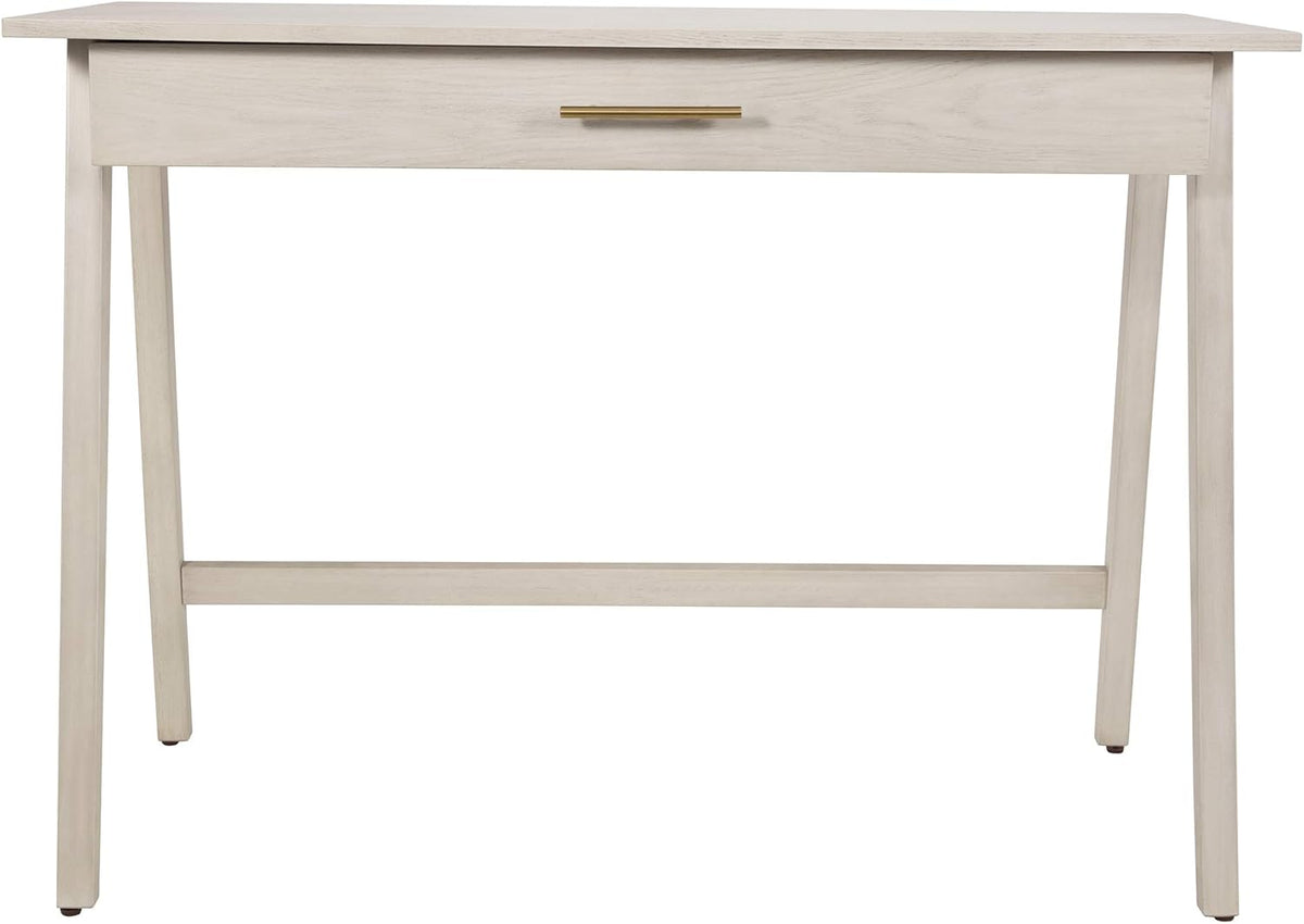 White Wash Home Office Computer Desk 42W x 20D x 30H Z1799