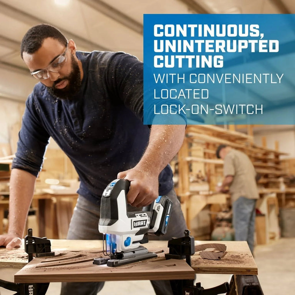 HART Brushless Orbital Jig Saw K8379