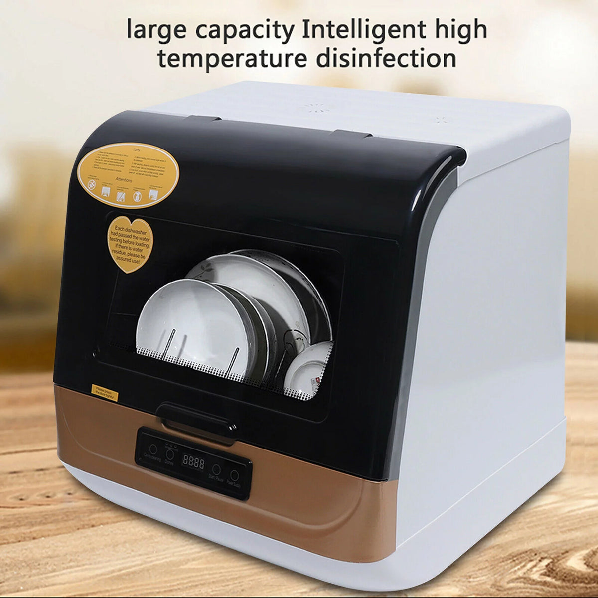 Portable Dishwasher 1200W F96935