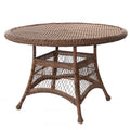 44" Resin Wicker Round Patio Dining Table R57146