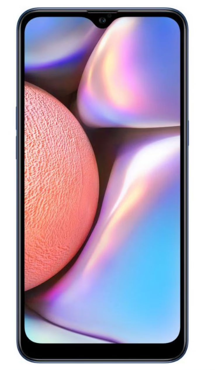 Open Box Samsung Galaxy A10s 32GB GSM Unlocked Blue T2346