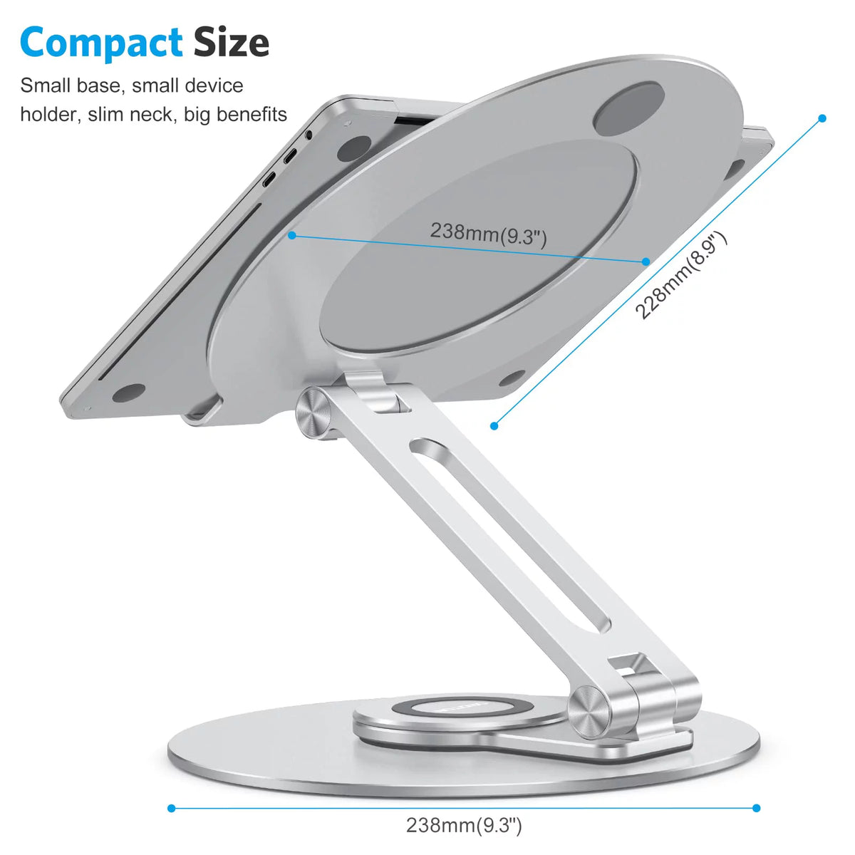Adjustable 360 Rotating Laptop Stand D974