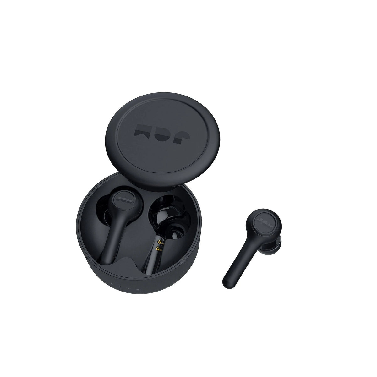 Black Wireless Earbuds M16610