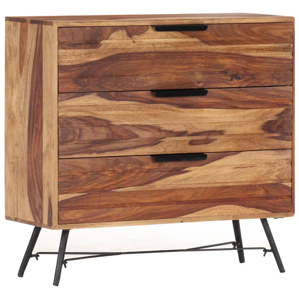 Solid Sheesham Wood Sideboard A47094