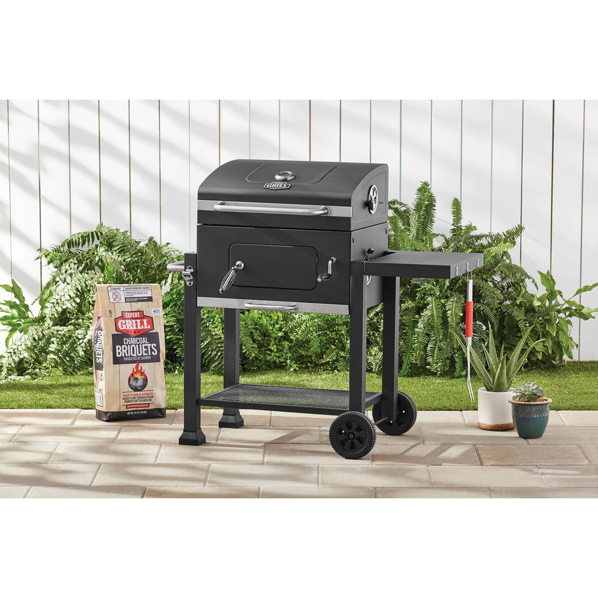 Heavy Duty 24-inch Charcoal Grill W131503