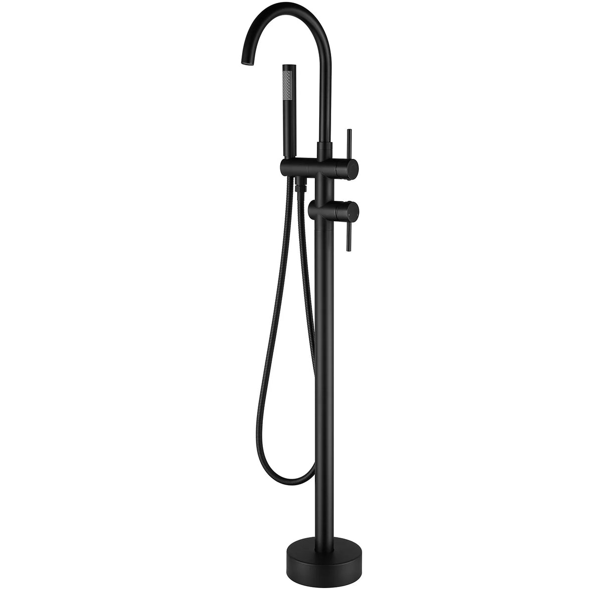 Matte Black Freestanding Tub Faucet I719764