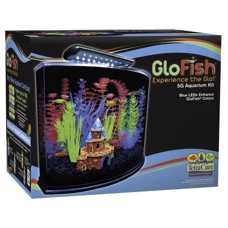 Aquarium Kit 5g with Blue LED Light B60213