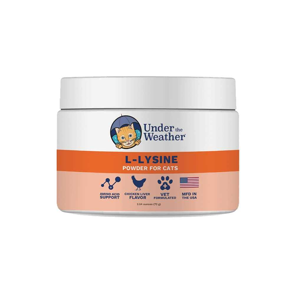 L-lysine Powder Cat Supplement S2658