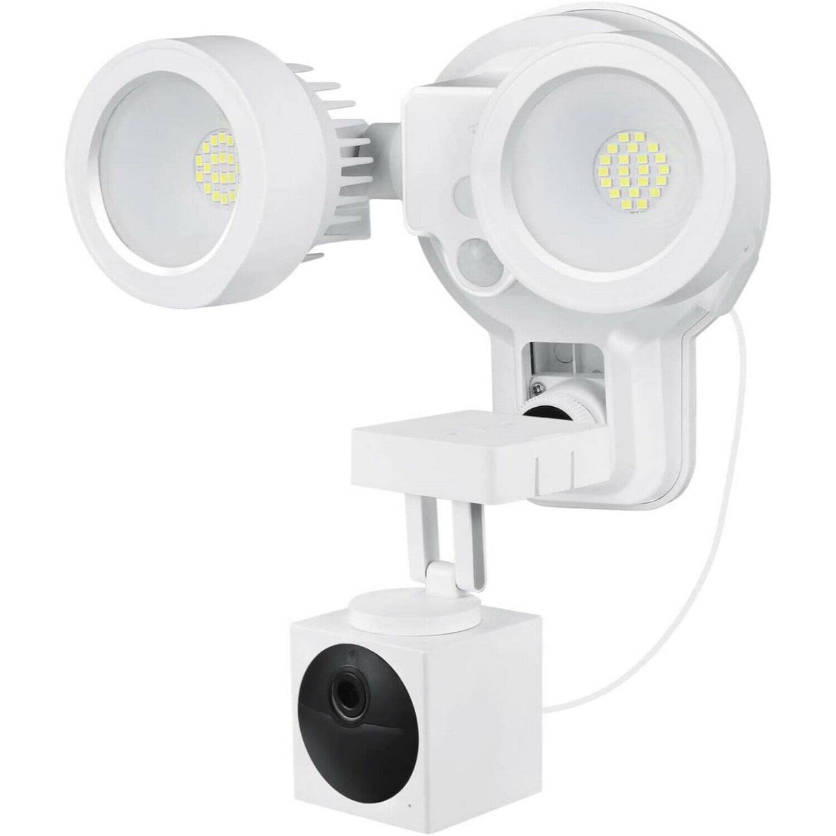 3-in-1 Floodlight, Charger and Mount for Wyze Cam Outdoor G683