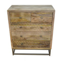 5 Drawer Solid Wood Dresser J58592