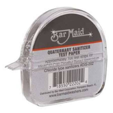 Quaternary Sanitizer Test Strips G573