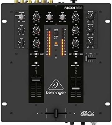 2-Channel DJ Mixer Black Z771506