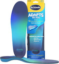Self-Molding Foam Insoles Size 8-14 X626
