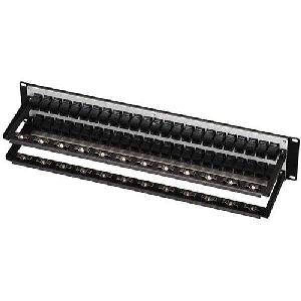 24 Port Cat 5e Network Patch Panel N8435