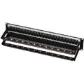 24 Port Cat 5e Network Patch Panel N8435
