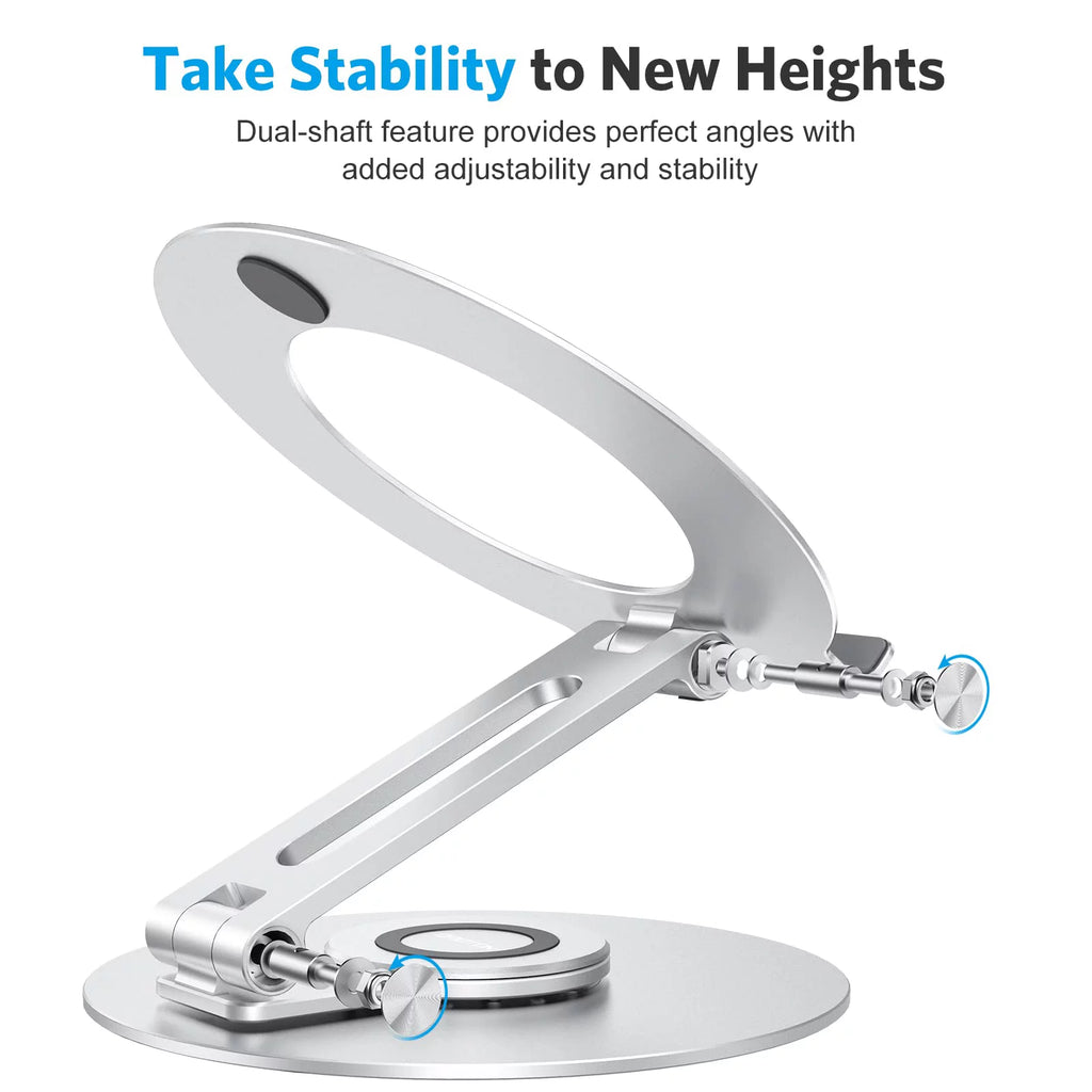 Adjustable 360 Rotating Laptop Stand D974