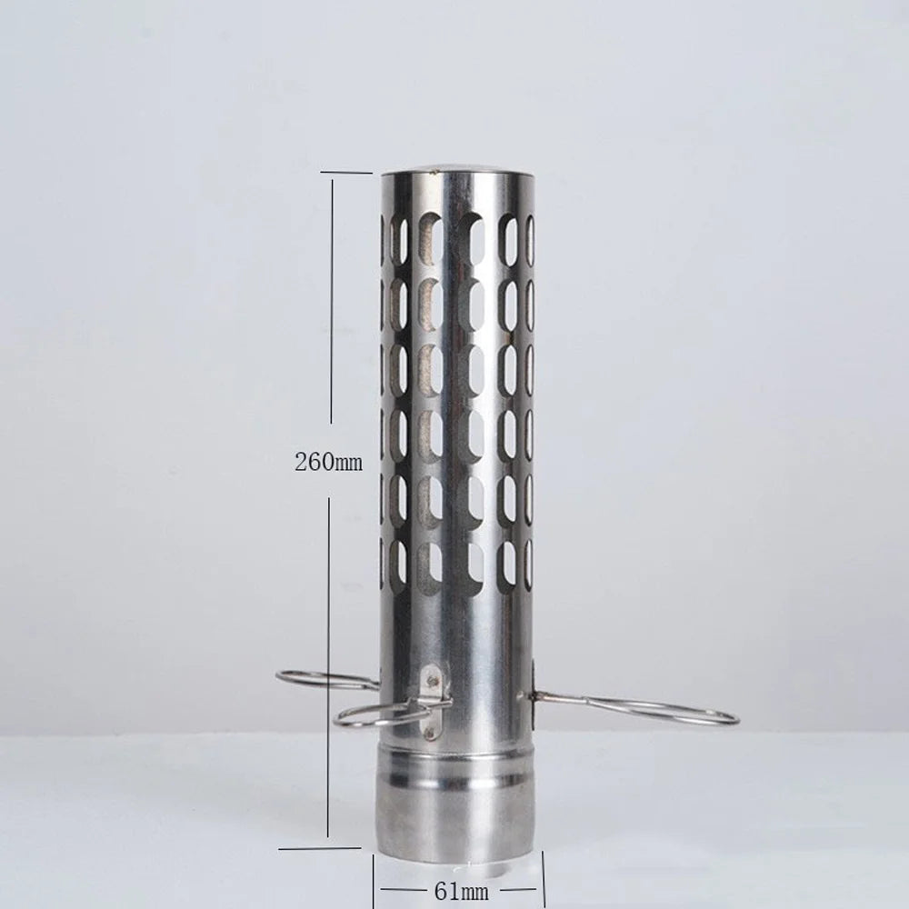 Stainless Steel Chimney Tube for Camping Stove N641